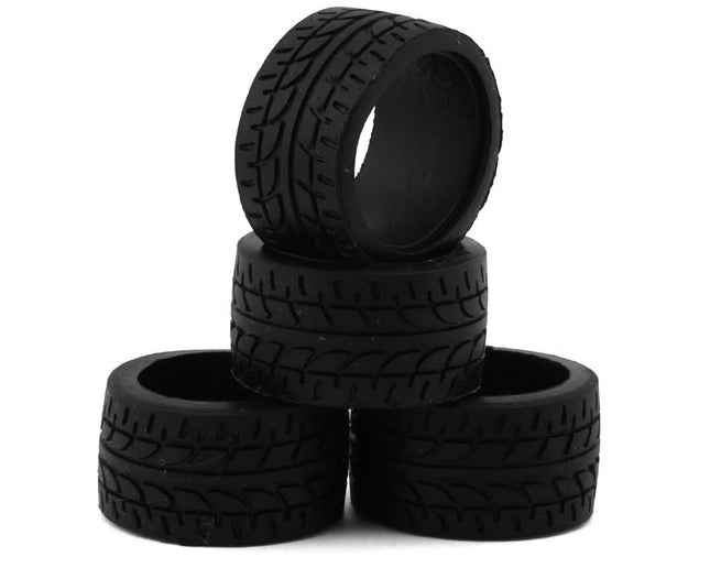 Kyosho Mini-Z 11mm Wide Racing Radial Tires (4) (10/20/30/40 Shore) – MZW38