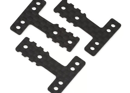 Kyosho Mini-Z MR-03 MM/LM Carbon Fiber Rear Suspension Plates (Soft) (3)  Part#: MZW403S