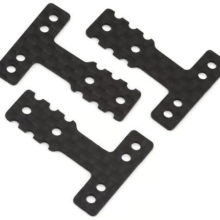 Kyosho Mini-Z MR-03 MM/LM Carbon Fiber Rear Suspension Plates (Soft) (3)  Part#: MZW403S