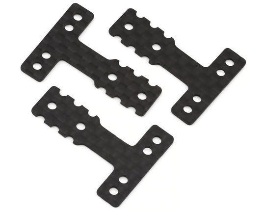 Kyosho Mini-Z MR-03 MM/LM Carbon Fiber Rear Suspension Plates (Soft) (3)  Part#: MZW403S