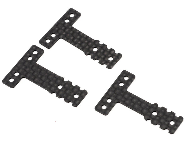 Kyosho RM/HM-Type Carbon Fiber Rear Suspension Plate Set – MZW404