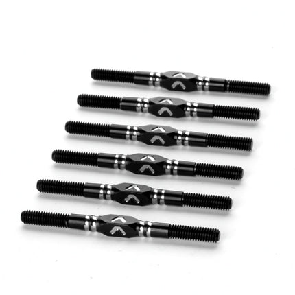 Avid RC Ringer Titanium Turnbuckle Set | 22X – AV10231