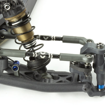 Avid RC Ringer Titanium Turnbuckle Set | 22X – AV10231