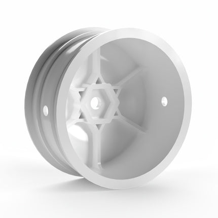 Avid Truss 2.2" 4WD Front Wheels (4) | White or Yellow AV1113