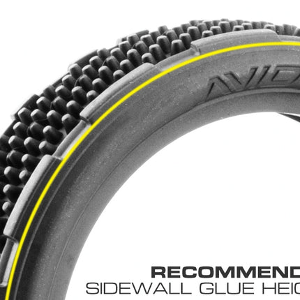 Avid Guardian 2.2” Slim Front Carpet Tire AV3001