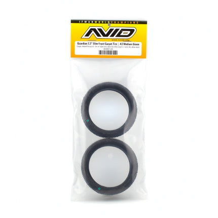 Avid Guardian 2.2” Slim Front Carpet Tire AV3001