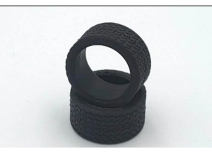 Marka V1 Mini-Z RCP Rubber Rear Radial Tire – Hard (20°) – MZR-V1RR20