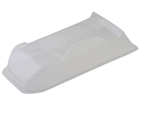 McAllister Racing Greenville 1/18 Late Model Body Clear .030 MCA269