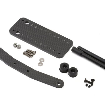 McAllister Racing Team Associated Rear Extension Body Mount Assembly (MCA909)