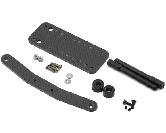 McAllister Racing Team Associated Rear Extension Body Mount Assembly (MCA909)