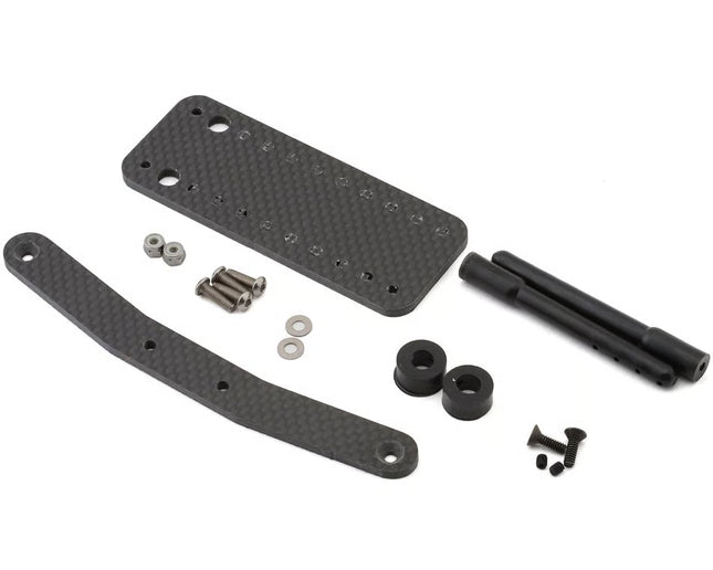 McAllister Racing Team Associated Rear Extension Body Mount Assembly (MCA909)