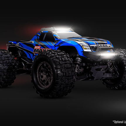 Traxxas Mini Maxx® Brushless 1/16 4WD RTR Monster Truck (Black, Blue, Green OR Orange) w/TQ™ 2.4GHz Radio, Battery & Charger