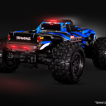 Traxxas Mini Maxx® Brushless 1/16 4WD RTR Monster Truck (Black, Blue, Green OR Orange) w/TQ™ 2.4GHz Radio, Battery & Charger
