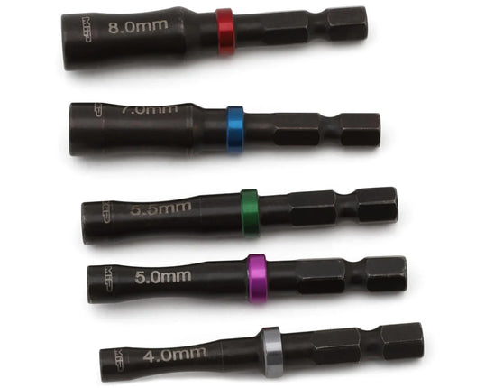 MIP Nut Driver Speed Tip™ Bundle Set (Metric) [MIP9615]