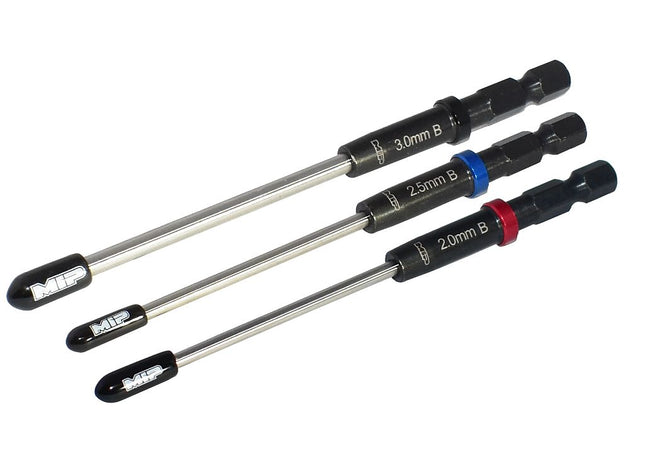 MIP Gen 2 Speed Tip Ball End Hex Wrench Set (2.0, 2.5 & 3.0mm) – MIP9616