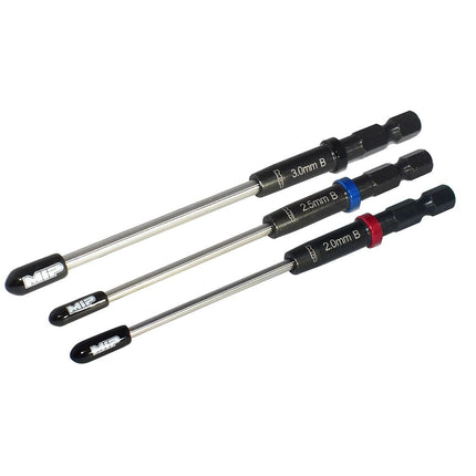 MIP Gen 2 Speed Tip Ball End Hex Wrench Set (2.0, 2.5 & 3.0mm) – MIP9616