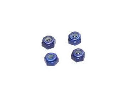 MARKA RACING Aluminum 2 mm Wheel Lock Nut (4 pcs)  SKU: MRK-2388GR