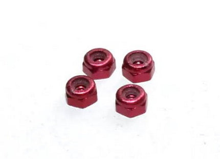 MARKA RACING Aluminum 2 mm Wheel Lock Nut (4 pcs)  SKU: MRK-2388GR