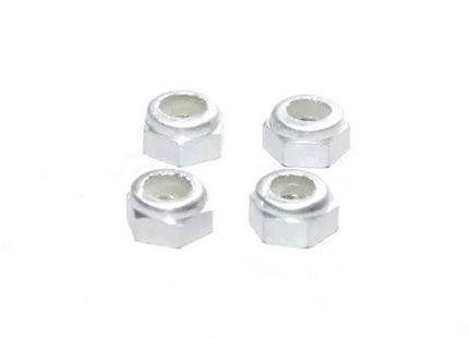 MARKA RACING Aluminum 2 mm Wheel Lock Nut (4 pcs)  SKU: MRK-2388GR
