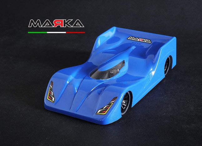 Marka Mini-Z Lexan RK-LP1 Pan Car Body – Regular (98mm Wheelbase)  Part #: MRK-8031-07