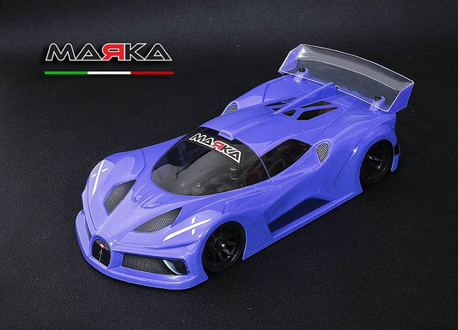 Marka Mini-Z RK-BLD Racing Lexan Body Kit (98mm Wheelbase) – Regular Part #: MRK-8040-07