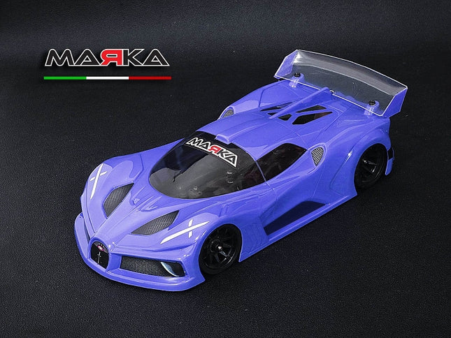 Marka Mini-Z RK-BLD Racing Lexan Body Kit (98mm Wheelbase) – Regular Part #: MRK-8040-07