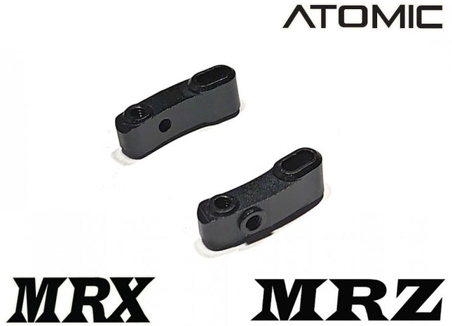 Atomic Front Knuckle V2 (Black) – MRZ-UP09-V2-K