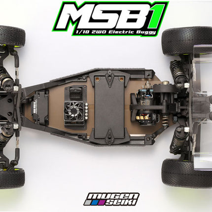Mugen Seiki MSB1 1/10 2WD Electric Racing Buggy Kit – Gear Differential