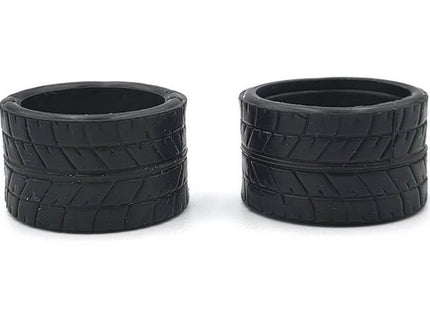 Marka V1 Mini-Z RCP Rubber Rear Radial Tire – Medium (15°) – MZR-V1RR15