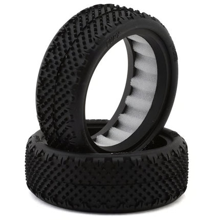 Pro-Motion Fury 2.2" Wide 2WD Front LP Carpet 1/10 Buggy Tires (C5 - Super Soft) w/Foam Inserts PMT3085-C5