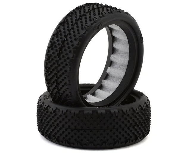 Pro-Motion Fury 2.2" Wide 2WD Front LP Carpet 1/10 Buggy Tires (C5 - Super Soft) w/Foam Inserts PMT3085-C5