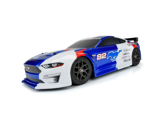 PROTOform 2021 Ford Mustang Pre-Painted 1/8 On-Road Body (Blue) PRM158213