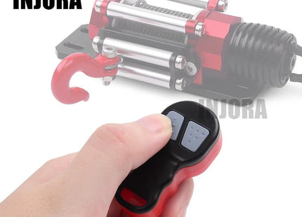 INJORA Wireless Remote Receiver Winch Controller Set for 1/10 RC Crawlers — CRAW18142