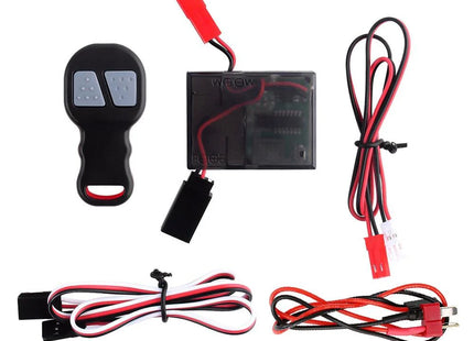 INJORA Wireless Remote Receiver Winch Controller Set for 1/10 RC Crawlers — CRAW18142