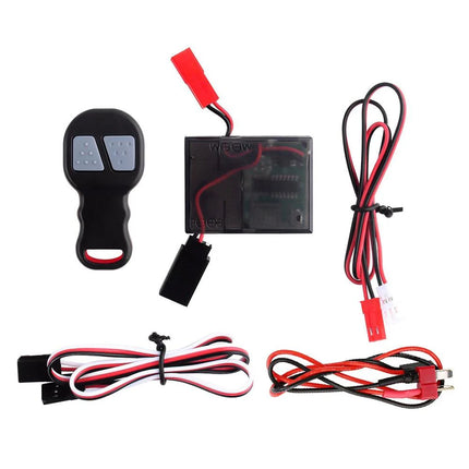 INJORA Wireless Remote Receiver Winch Controller Set for 1/10 RC Crawlers — CRAW18142