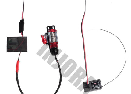 INJORA Wireless Remote Receiver Winch Controller Set for 1/10 RC Crawlers — CRAW18142