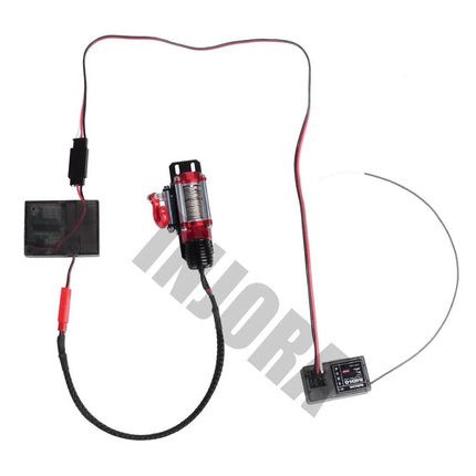 INJORA Wireless Remote Receiver Winch Controller Set for 1/10 RC Crawlers — CRAW18142
