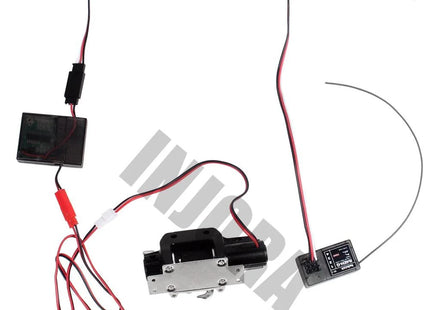 INJORA Wireless Remote Receiver Winch Controller Set for 1/10 RC Crawlers — CRAW18142