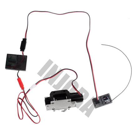 INJORA Wireless Remote Receiver Winch Controller Set for 1/10 RC Crawlers — CRAW18142