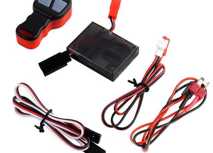 INJORA Wireless Remote Receiver Winch Controller Set for 1/10 RC Crawlers — CRAW18142