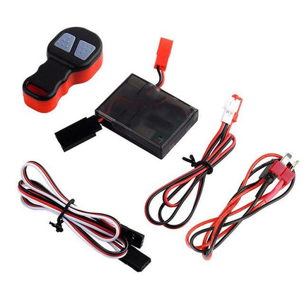 INJORA Wireless Remote Receiver Winch Controller Set for 1/10 RC Crawlers — CRAW18142