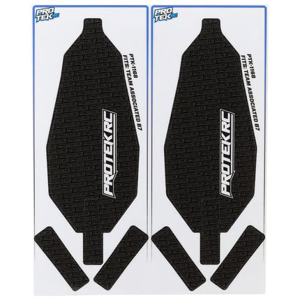 ProTek RC Team Associated B7 Chassis Protector – Black (2) (PTK-1168)