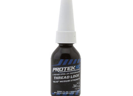 ProTek RC Blue Thread Lock (Medium) (0.34oz)  Part #: PTK-1572