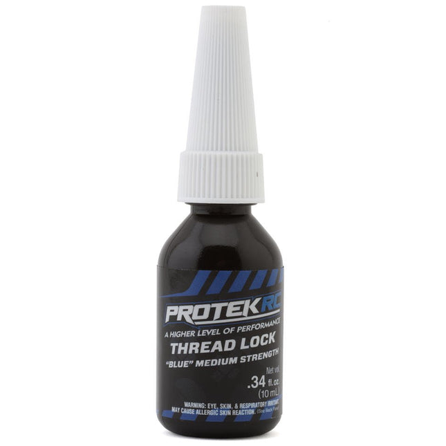 ProTek RC Blue Thread Lock (Medium) (0.34oz)  Part #: PTK-1572