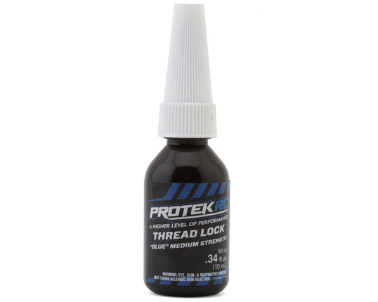 ProTek RC Blue Thread Lock (Medium) (0.34oz)  Part #: PTK-1572