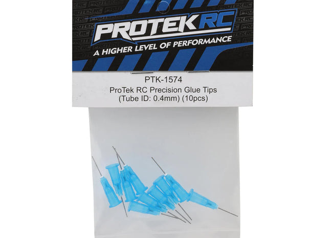 ProTek RC Precision Stainless Steel Glue Tips (0.4mm) (10) – PTK-1574