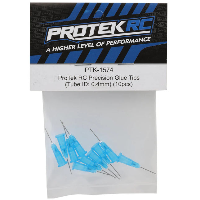 ProTek RC Precision Stainless Steel Glue Tips (0.4mm) (10) – PTK-1574