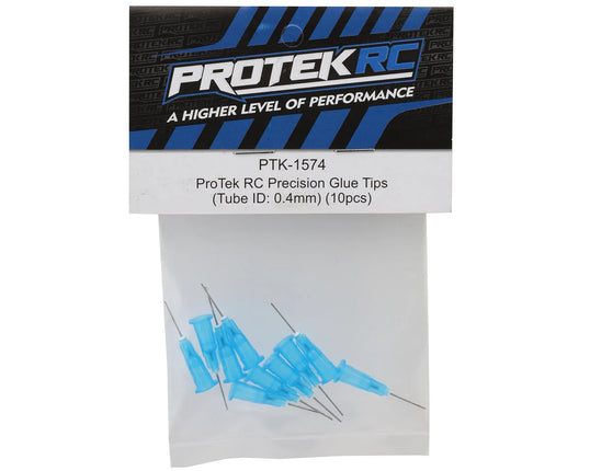 ProTek RC Precision Stainless Steel Glue Tips (0.4mm) (10) – PTK-1574