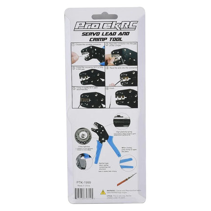 ProTek RC Servo Lead & Terminal Crimping Tool (PTK-1999)