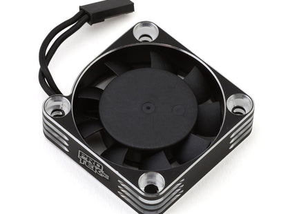 ProTek RC 40x40x10mm Aluminum High-Speed HV Cooling Fan (Silver/Black)  Part #: PTK-2115